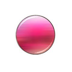 Line Pink Space Sexy Rainbow Hat Clip Ball Marker