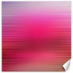 Line Pink Space Sexy Rainbow Canvas 12  X 12  