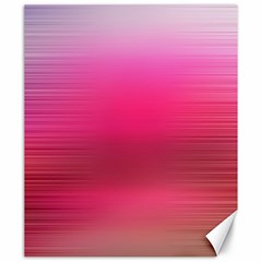 Line Pink Space Sexy Rainbow Canvas 20  X 24  