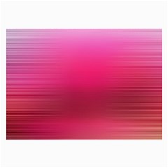 Line Pink Space Sexy Rainbow Large Glasses Cloth (2-side) by Mariart