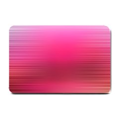 Line Pink Space Sexy Rainbow Small Doormat 