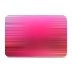 Line Pink Space Sexy Rainbow Plate Mats