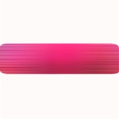 Line Pink Space Sexy Rainbow Large Bar Mats