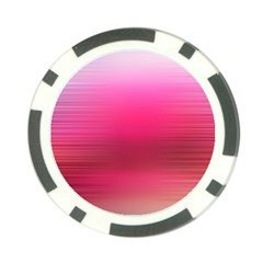 Line Pink Space Sexy Rainbow Poker Chip Card Guard