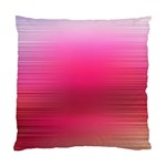 Line Pink Space Sexy Rainbow Standard Cushion Case (Two Sides) Front