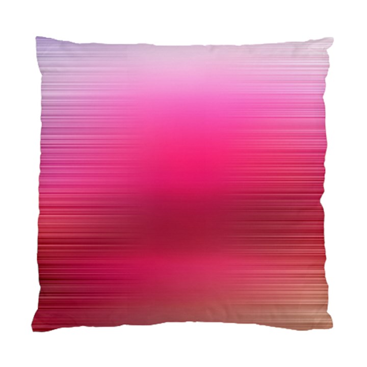 Line Pink Space Sexy Rainbow Standard Cushion Case (Two Sides)