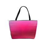 Line Pink Space Sexy Rainbow Shoulder Handbags Back