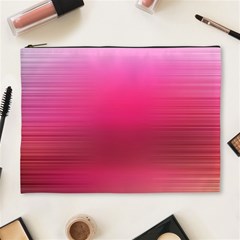 Line Pink Space Sexy Rainbow Cosmetic Bag (xl)