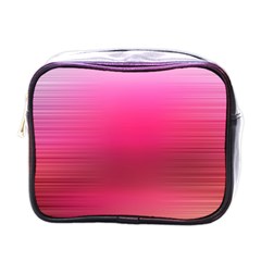 Line Pink Space Sexy Rainbow Mini Toiletries Bags