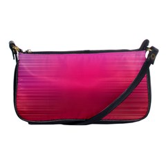 Line Pink Space Sexy Rainbow Shoulder Clutch Bags by Mariart