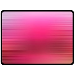 Line Pink Space Sexy Rainbow Fleece Blanket (large) 