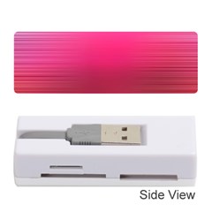 Line Pink Space Sexy Rainbow Memory Card Reader (stick) 