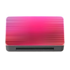 Line Pink Space Sexy Rainbow Memory Card Reader With Cf