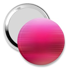 Line Pink Space Sexy Rainbow 3  Handbag Mirrors by Mariart