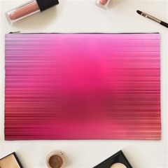 Line Pink Space Sexy Rainbow Cosmetic Bag (xxl) 