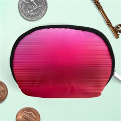 Line Pink Space Sexy Rainbow Accessory Pouches (medium) 