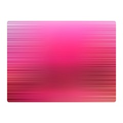 Line Pink Space Sexy Rainbow Double Sided Flano Blanket (mini) 