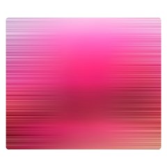 Line Pink Space Sexy Rainbow Double Sided Flano Blanket (small) 