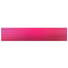 Line Pink Space Sexy Rainbow Flano Scarf (small)