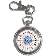 Magnetik Earth s Gravitational Line Triangle Key Chain Watches by Mariart