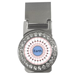 Magnetik Earth s Gravitational Line Triangle Money Clips (cz) 