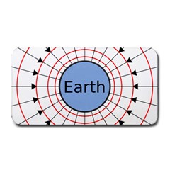 Magnetik Earth s Gravitational Line Triangle Medium Bar Mats