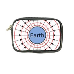 Magnetik Earth s Gravitational Line Triangle Coin Purse by Mariart