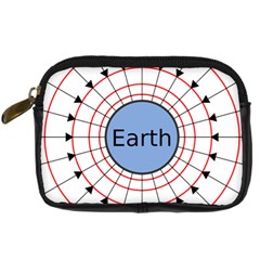 Magnetik Earth s Gravitational Line Triangle Digital Camera Cases