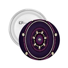 Mandalarium Hires Hand Eye Purple 2 25  Buttons