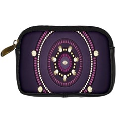 Mandalarium Hires Hand Eye Purple Digital Camera Cases