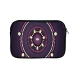 Mandalarium Hires Hand Eye Purple Apple MacBook Pro 15  Zipper Case Front