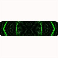 Green Foam Waves Polygon Animation Kaleida Motion Large Bar Mats by Mariart