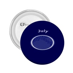 Moon July Blue Space 2 25  Buttons