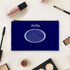 Moon July Blue Space Cosmetic Bag (medium) 