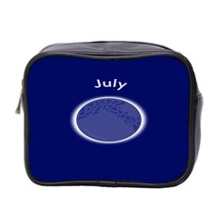 Moon July Blue Space Mini Toiletries Bag 2-side