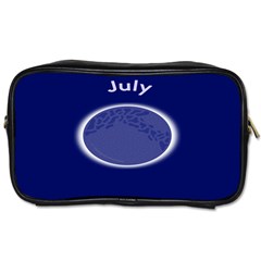 Moon July Blue Space Toiletries Bags 2-side