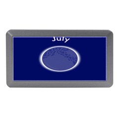 Moon July Blue Space Memory Card Reader (mini)