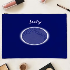 Moon July Blue Space Cosmetic Bag (xxl) 