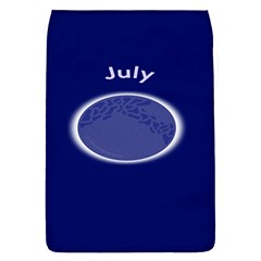 Moon July Blue Space Flap Covers (s)  by Mariart