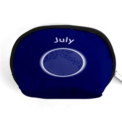 Moon July Blue Space Accessory Pouches (medium) 