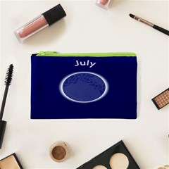 Moon July Blue Space Cosmetic Bag (xs)