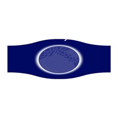 Moon July Blue Space Stretchable Headband by Mariart