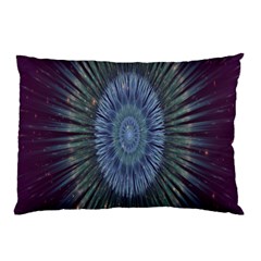 Peaceful Flower Formation Sparkling Space Pillow Case (two Sides) by Mariart