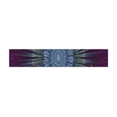 Peaceful Flower Formation Sparkling Space Flano Scarf (mini) by Mariart