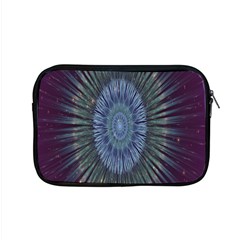 Peaceful Flower Formation Sparkling Space Apple Macbook Pro 15  Zipper Case by Mariart