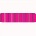 Pink Line Vertical Purple Yellow Fushia Large Bar Mats 32 x8.5  Bar Mat