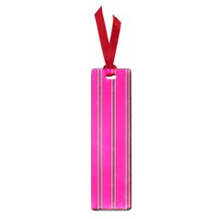 Pink Line Vertical Purple Yellow Fushia Small Book Marks by Mariart