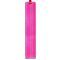 Pink Line Vertical Purple Yellow Fushia Large Book Marks by Mariart