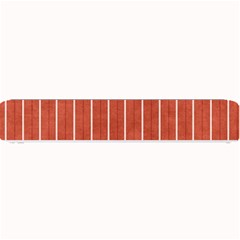 Line Vertical Orange Small Bar Mats