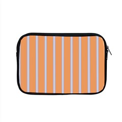 Rayures Bleu Orange Apple Macbook Pro 15  Zipper Case